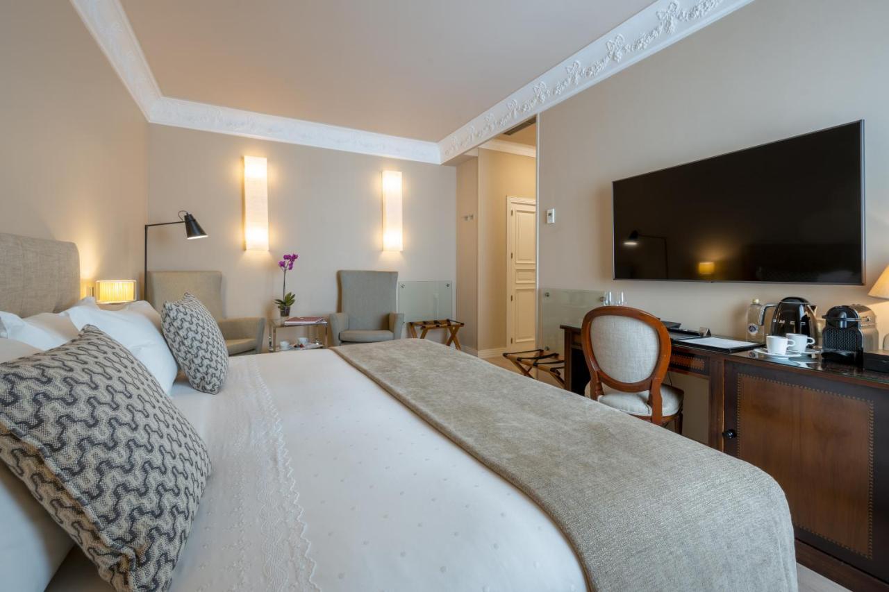 Hotel Rector Salamanca Eksteriør billede Deluxe room