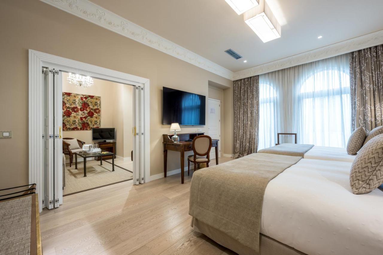 Hotel Rector Salamanca Eksteriør billede Suite