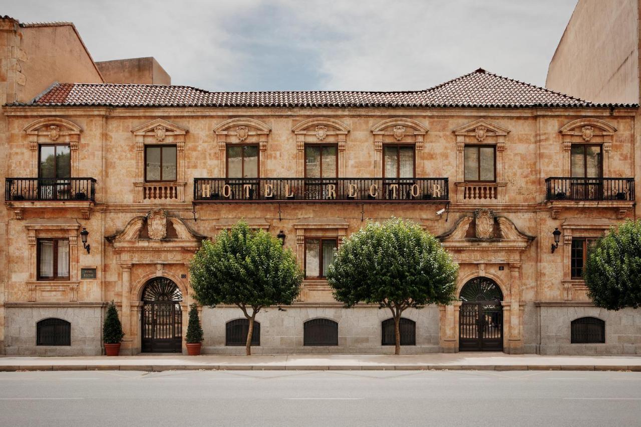 Hotel Rector Salamanca Eksteriør billede Casa de la Siete Chimeneas