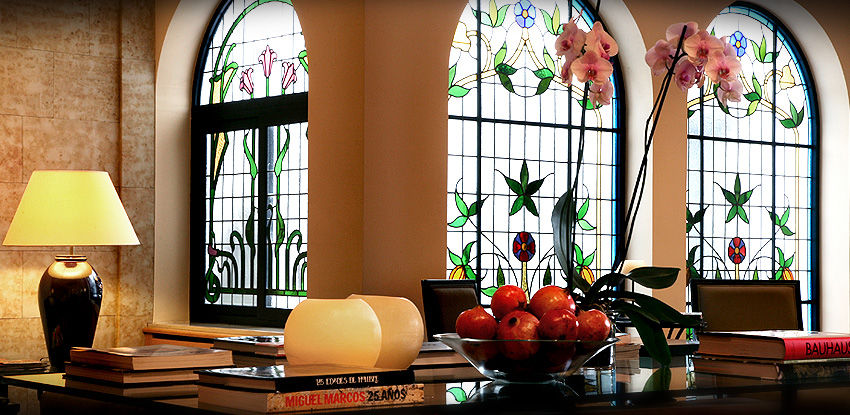 Hotel Rector Salamanca Eksteriør billede Interior of the house